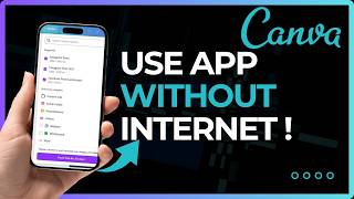 Can You Use Canva Offline Without Internet !