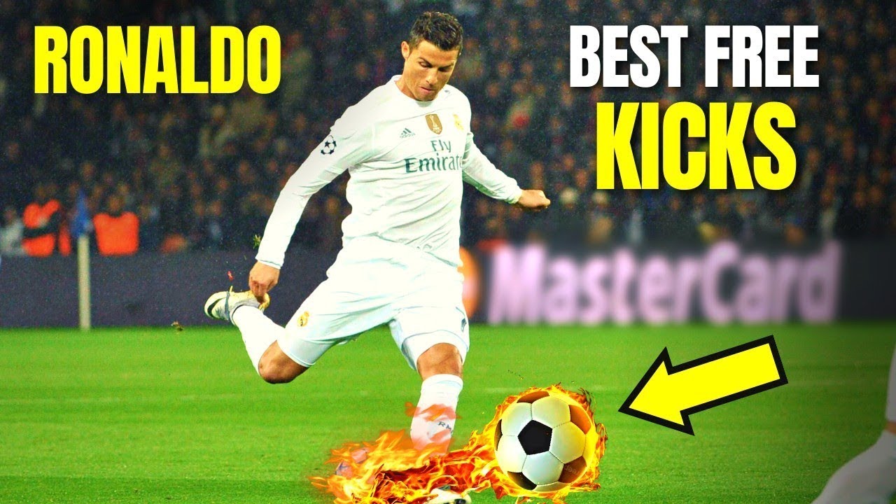 Cristiano Ronaldo Best Free Kicks Ronaldo Best Free Kicks Goals YouTube