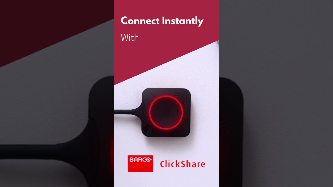 From Chaos to Clarity with Barco ClickShare