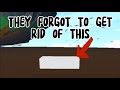 They Forgot To Remove This - Roblox Bedwars
