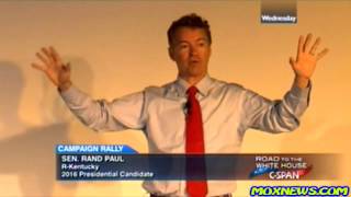Rand Paul "There More Christians In Syria Than Any Other Place In The Middle East Except Egypt!
