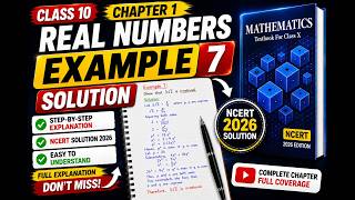 Class 10 Maths Chapter 1 Example 7 | Show that 3√2 is Irrational | NCERT Solution 2026
