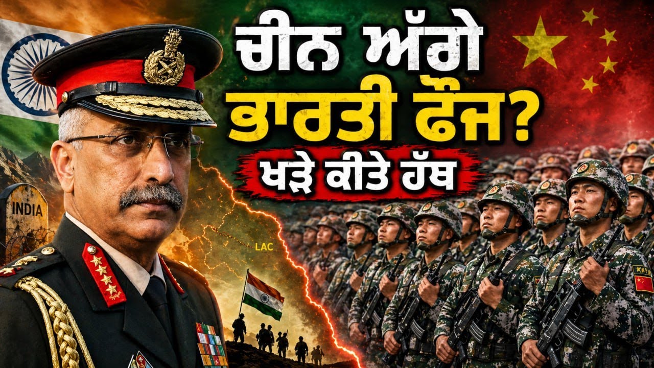 LIVE : 27-04-26 | ਚੀਨ ਅੱਗੇ ਭਾਰਤੀ ਫ਼ੌਜ ਨੇ ਖੜੇ ਕੀਤੇ ਹੱਥ | JAWAAB MANGDA PUNJAB