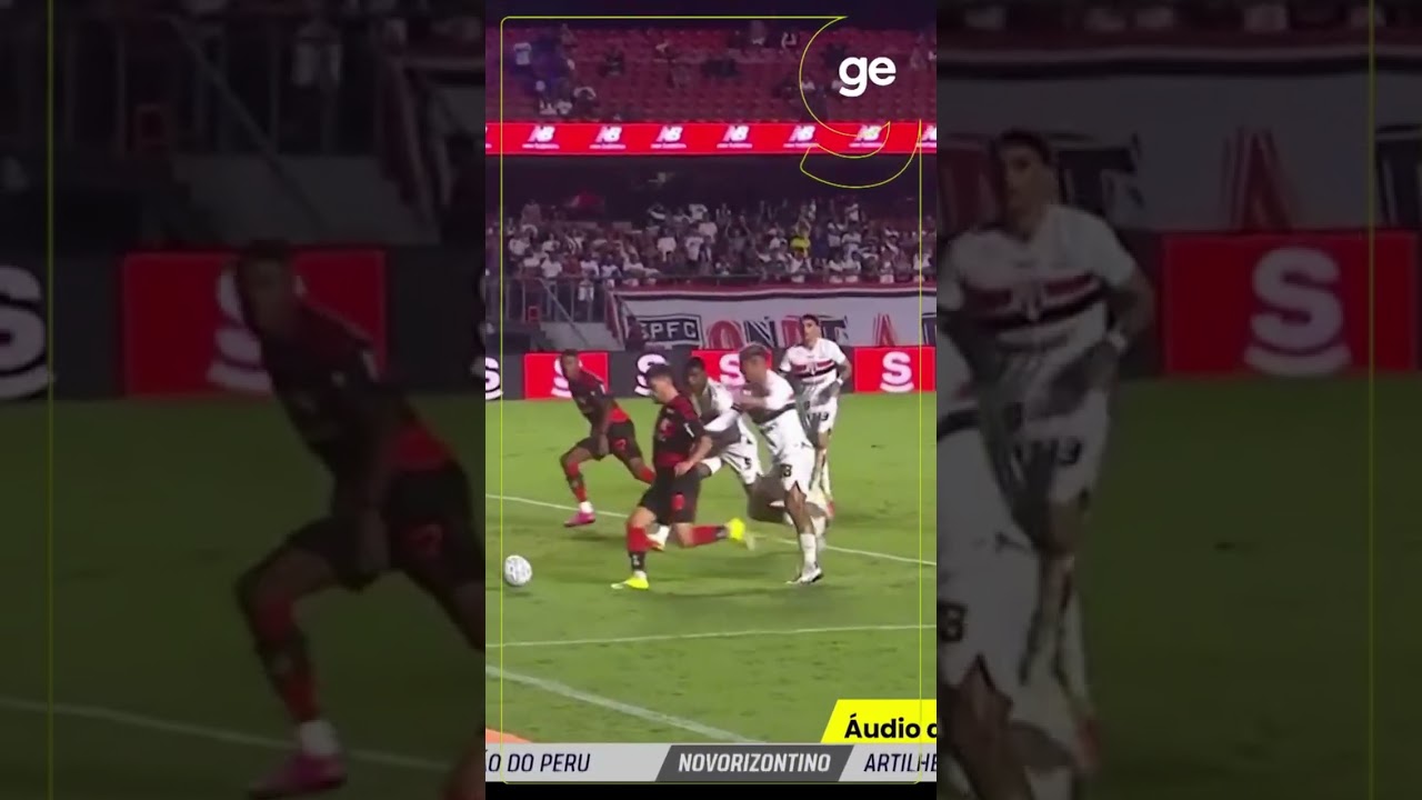 CBF DIVULGA ANÁLISE DO VAR EM LANCE ENVOLVENDO ARRASCAETA E ALAN FRANCO | #shorts | ge.globo