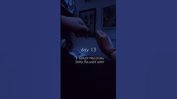 Balisong practice day 13 = Index Rollover