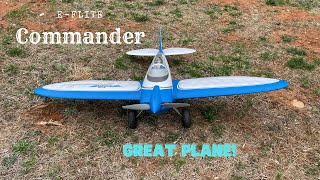 E-Flite Commander Awesome Plane