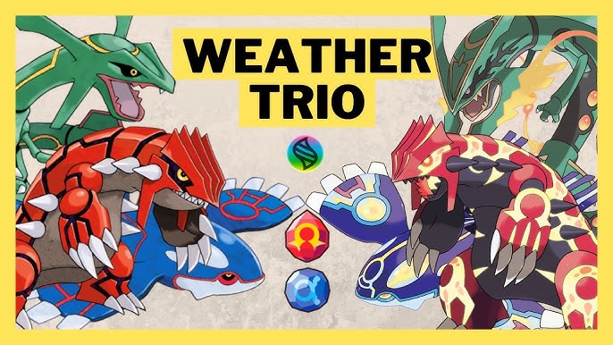 Pokémon-Fanpage - This is legendary Trio Tao. Trio consists of