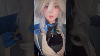 Furina Cosplay 💙 #genshinimpact #furina #cosplay #cute