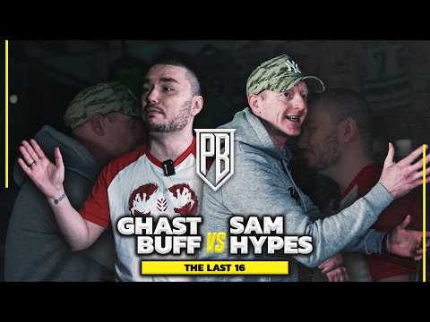Sam Hypes vs Ghast Buff | Premier Battles | Rap Battle