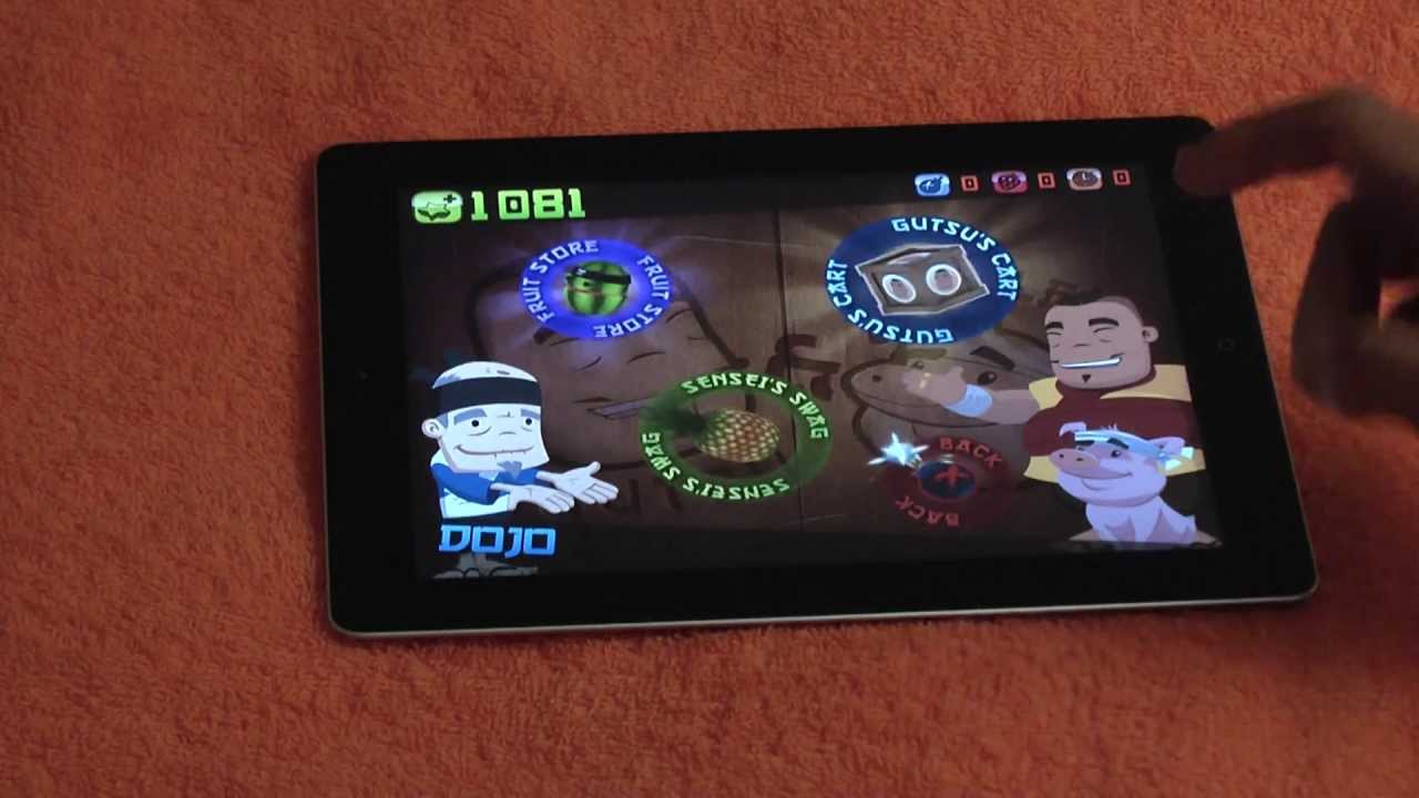 Fruit Ninja: All Blades and Backgrounds!