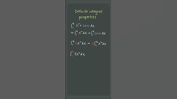 ‼️CRITICAL‼️ properties of the definite integral! 😳 #apcalculus #apcalc #unit6 #shorts