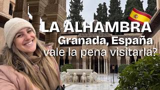 2 days in Granada, Spain 🇪🇸 - The Alhambra left me SPEECHLESS 😮