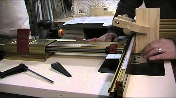 Cutting Dovetail Joints Part 3