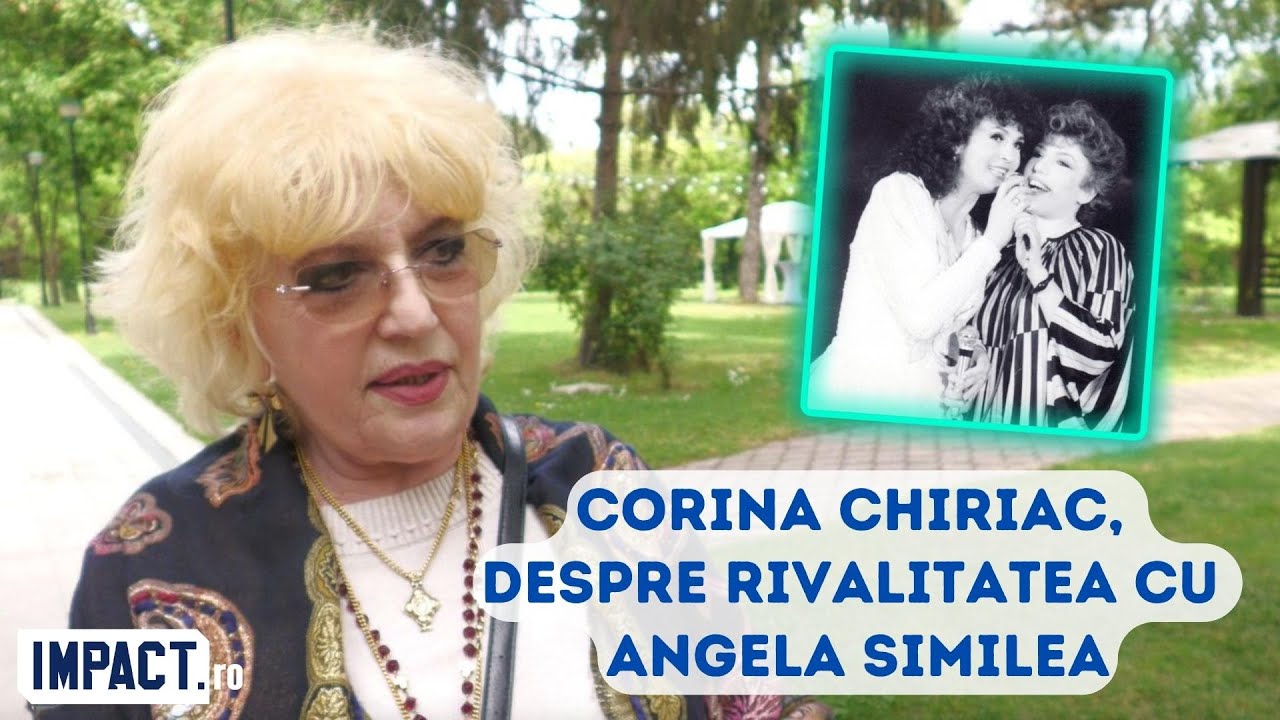 Au fost sau nu rivale Corina Chiriac și Angela Similea? După 50 de ani de carieră, artista...