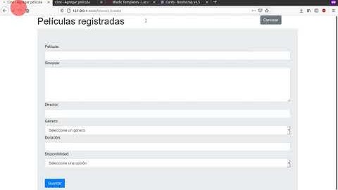 CRUD Laravel 7 - Parte 14