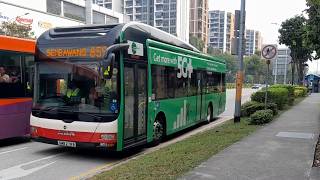 (Starhub 5G Full Body Advertisement) SMB278B(MDDEP 965) On Service 859 At Yishun Avenue 2