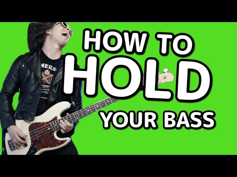 Video: How To Hold The Bass