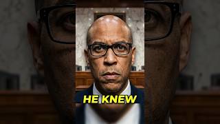 Cory Booker Grills Todd Blanche Over Maxwell Meeting #shorts #viral #trending