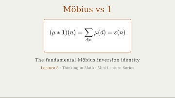 Understanding the Dirichlet Convolution Identity