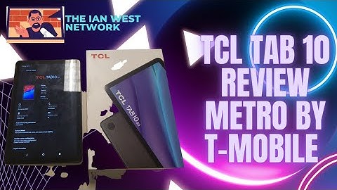 TCL TAB 10 5g review metro by t-mobile