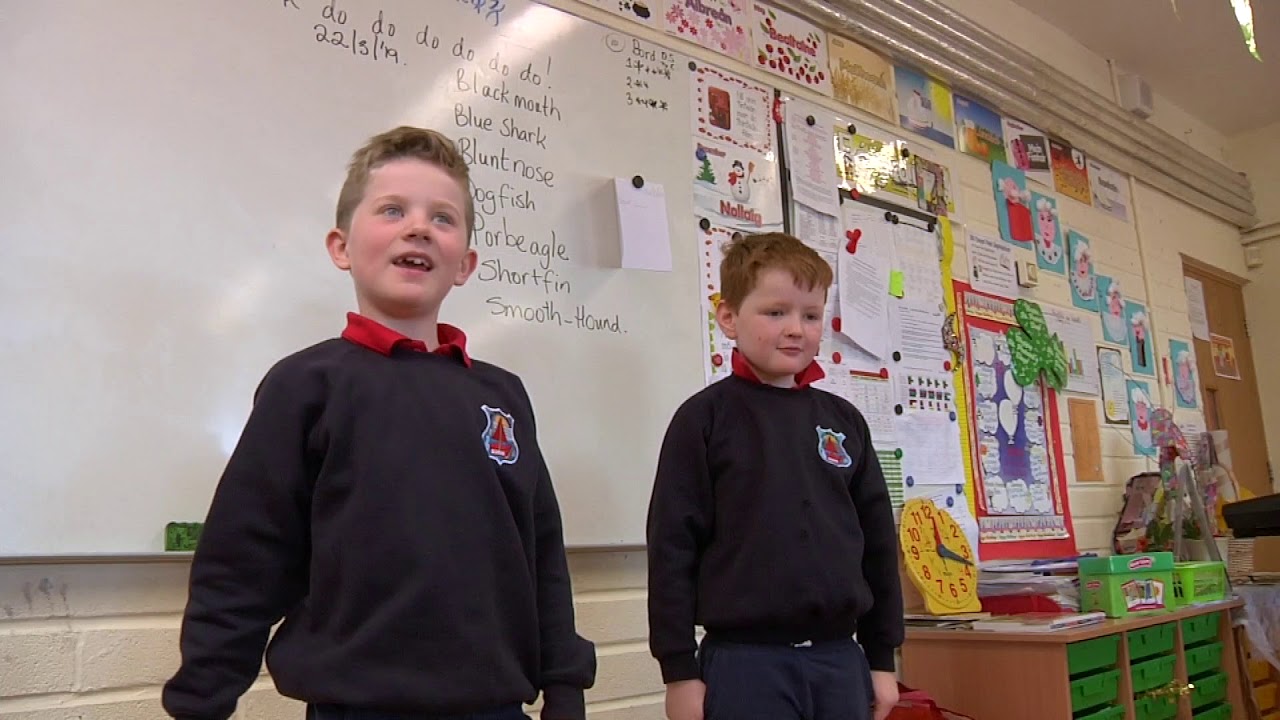 Explorers Education Programme - Students tour the RV Celtic Explorer