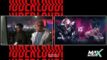 Tekken 8 | NinjaKilla (Law) VS Anakin (Jack-8) Losers Final DreamHack Atlanta 2025