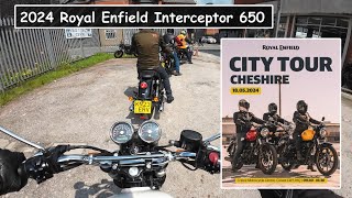 2024 Royal Enfield Interceptor 650  | Royal Enfield City Tour Event |