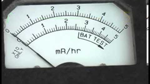 how to use survey meter? part 3