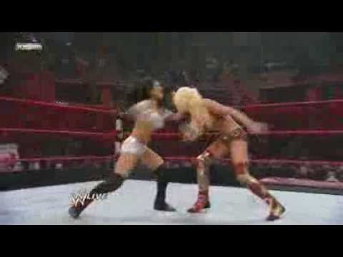 Maryse vs Gail Kim for Divas title on raw 2/2210
