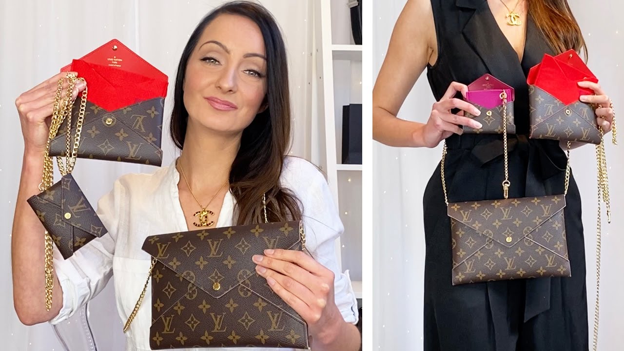 How To Turn The Louis Vuitton Kirigami Into Crossbody Bags With This  AMAZING Conversion Kit! 