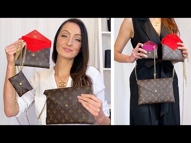 Louis Vuitton KIRIGAMI POCHETTE Small Monogram Crossbody Bag –  Debsluxurycloset