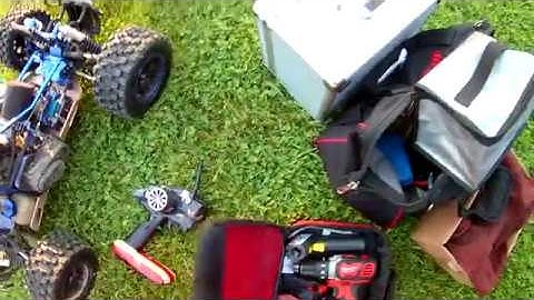 Redcat Rampage MT V3 ESP 32cc Dominator Pipe