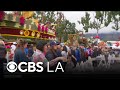 Floatfest in Pasadena Showcases Rose Parade Floats 🎉