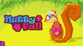 Nutty Fall - New mobile game screenshot 1