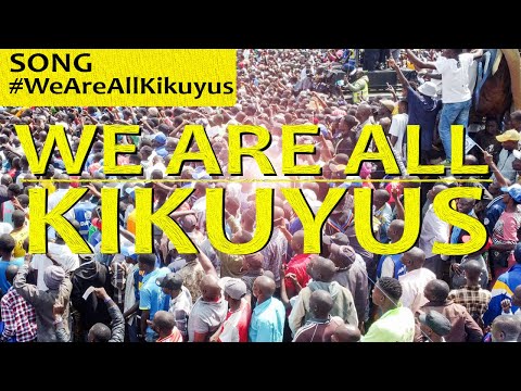 We Are All Kikuyus A Song That United Kenyans On Saba Saba Maandamano Sabasaba Was Unstoppable