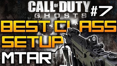 "BEST CLASS SETUPS" MTAR-X! Ep. 07! (Call of Duty Ghost: SOLO Xbox ONE KEM Gameplay/Commentary)