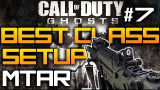 "BEST CLASS SETUPS" MTAR-X! Ep. 07! (Call of Duty Ghost: SOLO Xbox ONE KEM Gameplay/Commentary)