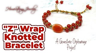 Knotted Bracelet From the Gemstone Orphanage Box