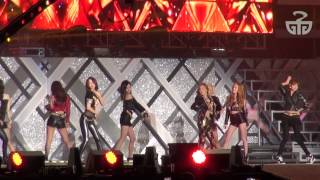 At the Dream Concert 2013 - SNSD The Boys (in HD)