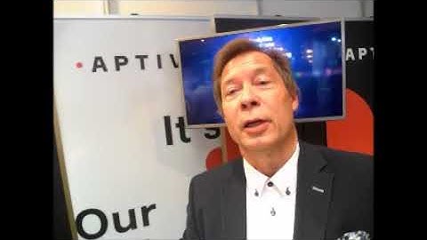 Control Tec von Aptiv auf dem VDA Technik Kongress