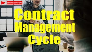 Contract Management Cycle