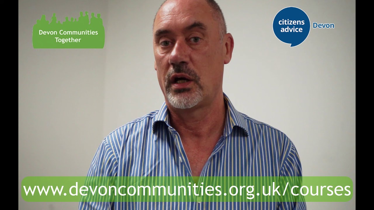 Overpayments Course from Citizens Advice Devon YouTube