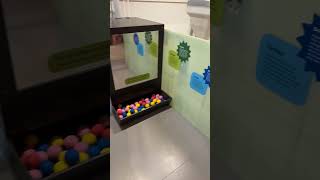 Vandal proof and hidden radar sensor triggering audio/light experience @ EIS