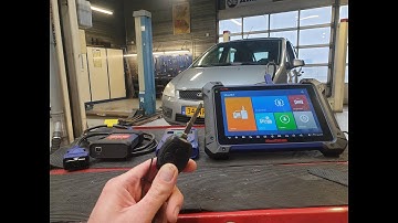 Autel IM608 pro | How to program Ford C-max key and remote control | 2021-2