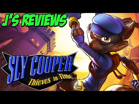 Sly Cooper: Thieves in Time