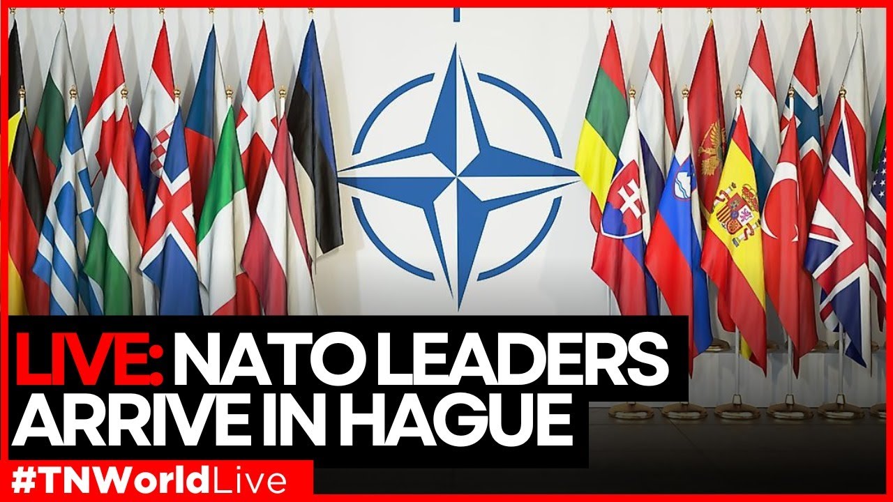 LIVE | Leaders Land in Amsterdam for NATO Summit in The Hague | Times ...