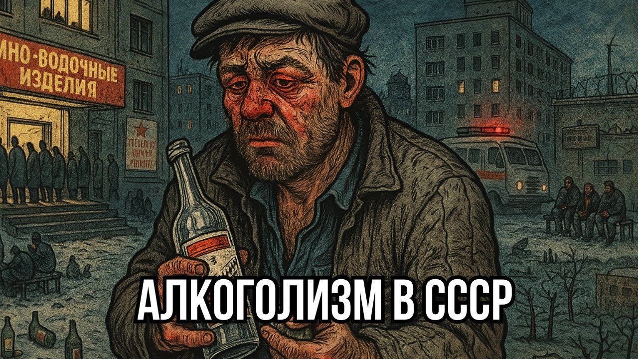 Какого Было Быть АЛКОГОЛИКОМ В СССР – От Обычной Жизни До Полного Краха...