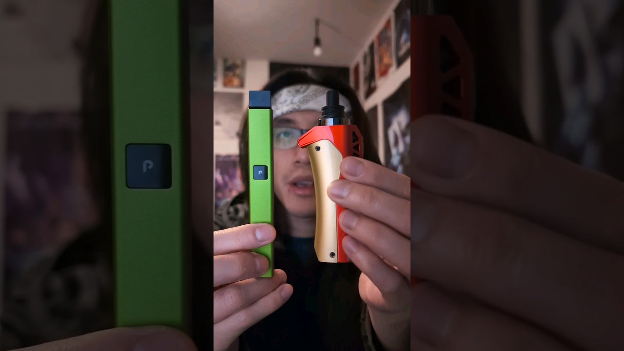 Pods vs Wax Pens