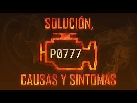 Código P0777 — Solución, Causas y Sintoma