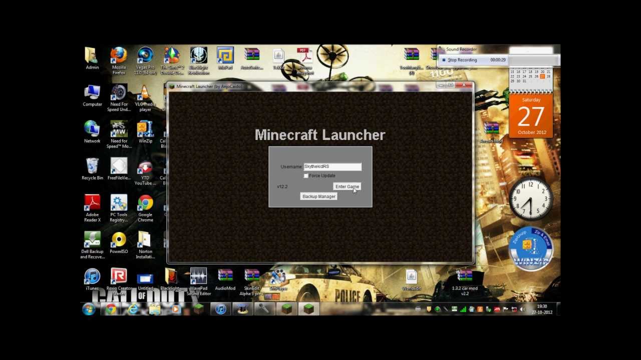 Minecraft Launcher By Anjocaido 1.7.2